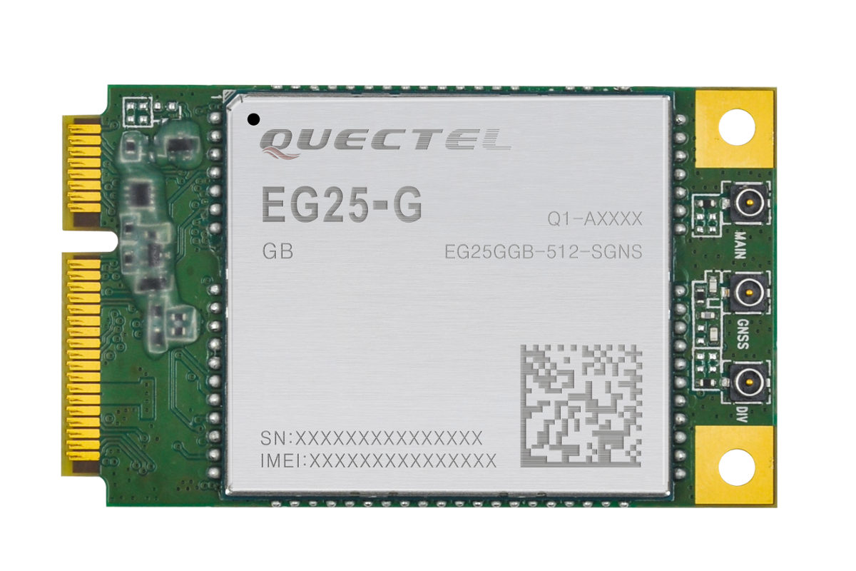 Quectel EG25-G MINIPCIE