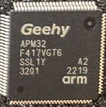 APM32F417VGT6