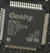 APM32F405RGT6