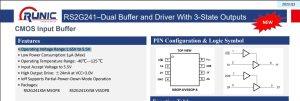 Read more about the article Run-IC New Product Releases July to August 2023 -RS2G241