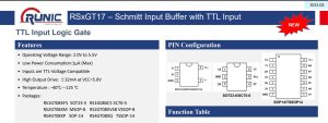 Read more about the article Run-IC New Product Releases July to August 2023 -RSxGT17