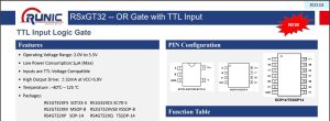 Read more about the article Run-IC New Product Releases July to August 2023 -RSxGT32