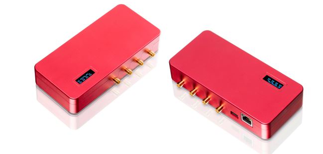 4-Port Programmable Attenuator