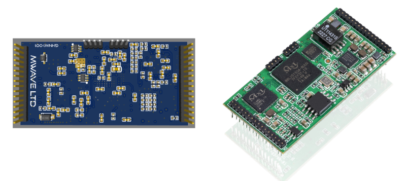 SISO SINGLE CHANNEL G.hn PCB MODULE