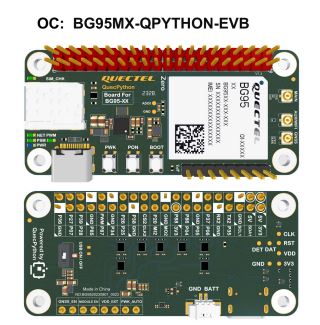 You are currently viewing New Product Release – BG95MX-QPYTHON-EVB