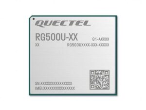 Read more about the article Quectel New Product Release – 5G RG500U series (Unisoc)