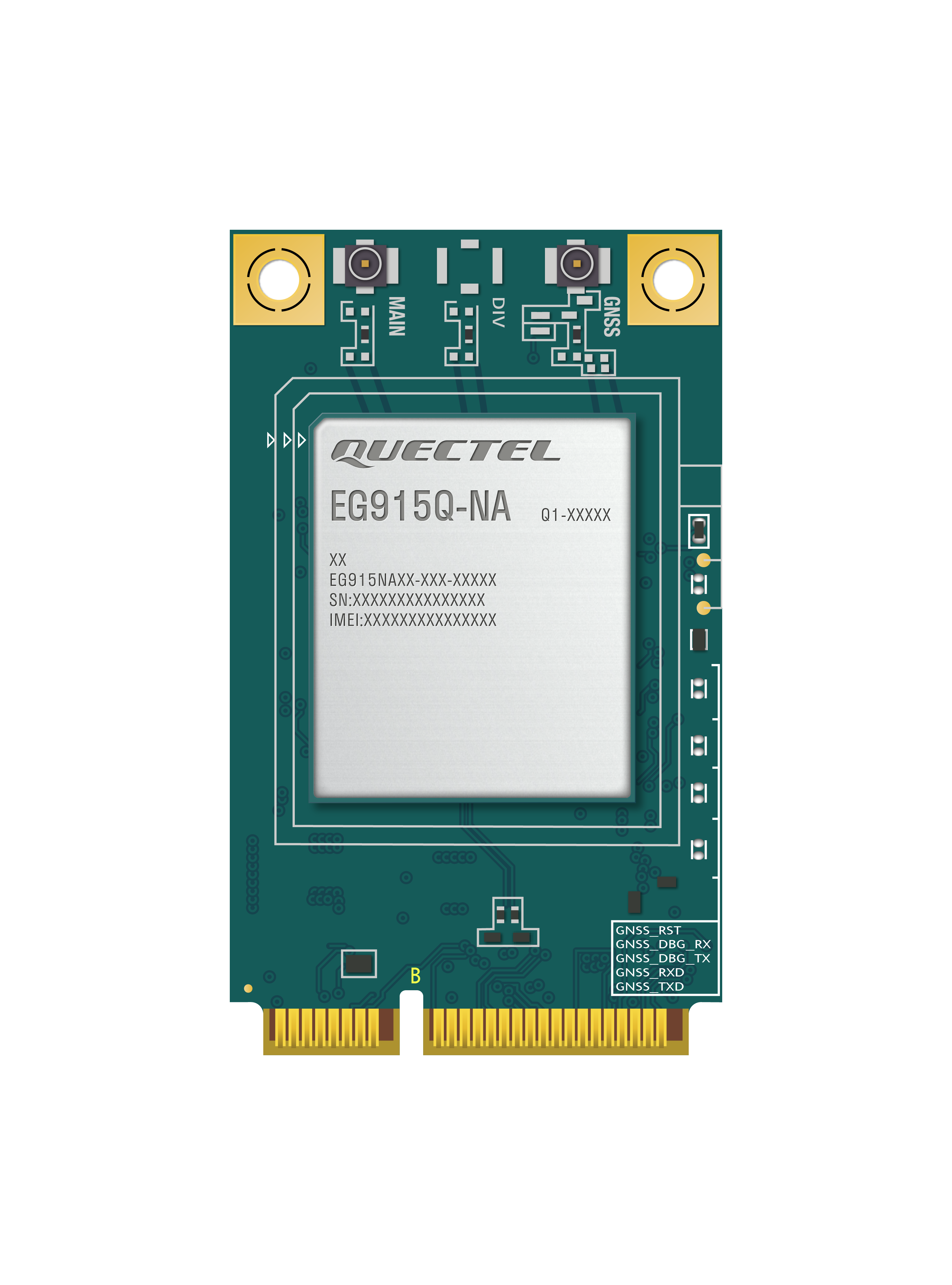 You are currently viewing Quectel New Product Release – EG915Q-NA Mini PCIe