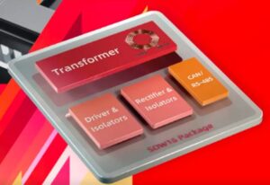 Read more about the article Galvanically isolated RS-485/RS-422 transceivers with built-in isolated DC/DC converter