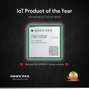 Read more about the article Quectel receives 2024 IoT Evolution Product of the Year award