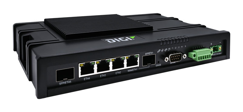 Read more about the article Introducing Digi IX40: 5G Edge Computing Cellular Router Solution, Purpose-built for Industry 4.0