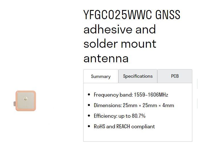 You are currently viewing Quectel New Product Release – YFGC025WWC