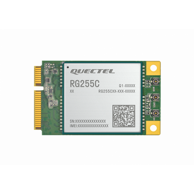 You are currently viewing Quectel New Product Release – RG255C-GL M.2 & miniPCIe