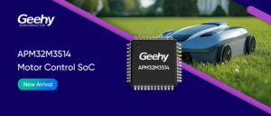 Read more about the article Geehy New Product Launch: APM32M3514 Motor Control SoC