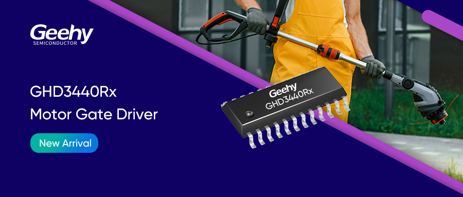 You are currently viewing Geehy Unveils the Enhanced GHD3440Rx Motor Gate Driver