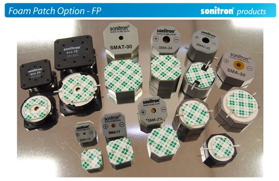Read more about the article Sonitron Foam Patch Option – FP