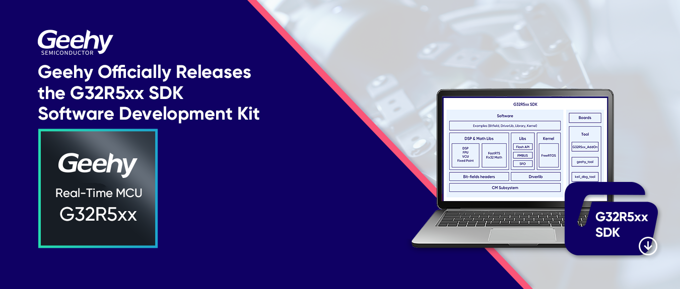 You are currently viewing Geehy Officially Releases the G32R5xx SDK Software Development Kit!