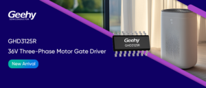 Read more about the article Geehy’s New Product Release GHD3125R 36V Three-Phase Motor Gate Driver Enhances System Performance and Reliability