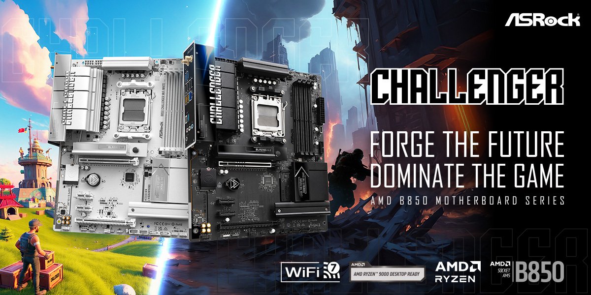 Read more about the article ASRock Launches New B850 Challenger Series Motherboard