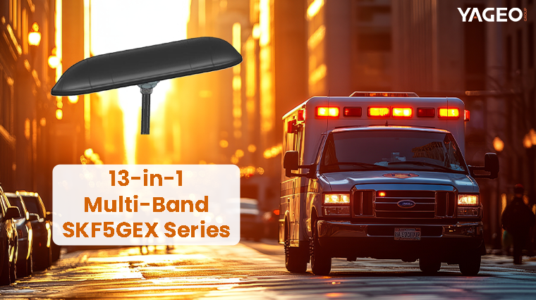 Read more about the article Multi-Band SKF5GEX Series MIMO Sharkfin Antennas