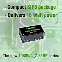 Read more about the article GAPTEC Electronic introduces the new 10S8W4_2.25RP series
