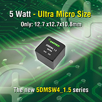 Read more about the article GAPTEC Electronic introduces the new 5DMSW4_1.5 series