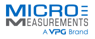 Read more about the article FMG are pleased to announce we are now a distributor of Micro Measurements