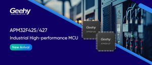 Read more about the article Geehy Launches APM32F425/427 Series High-Performance MCUs: Driving Industrial Applications Upgrades