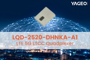 Read more about the article LQD-2520-DHNKA-A1 | Four-Way LTCC Quadplexer for Clean LTE 5G Coexistence