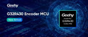 Read more about the article Geehy Launches Its First G32R430 Encoder MCU, Designed for High-Precision Motion Control and Position Feedback