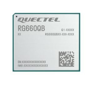 Read more about the article Quectel New Product Release – RG660QB
